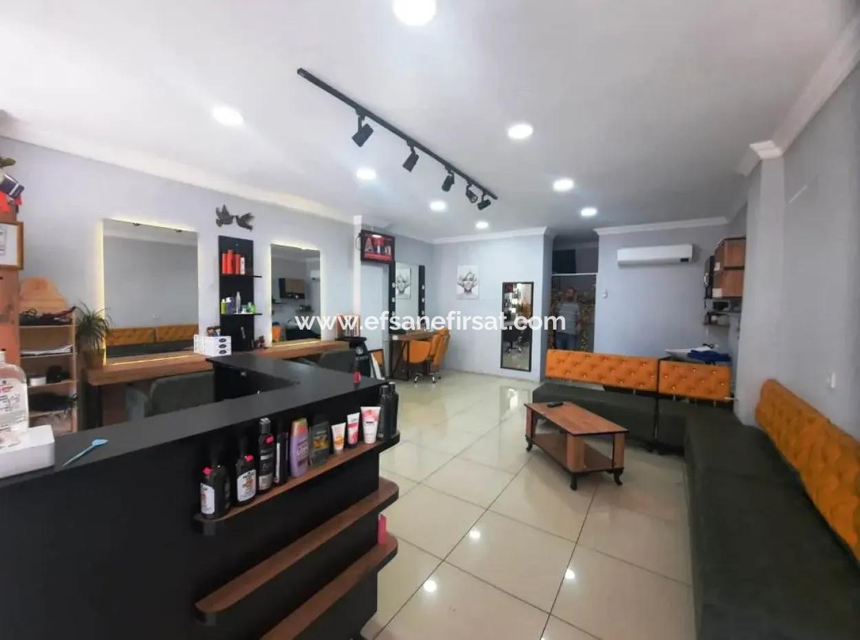 Mugla Köyceğiz Development 50 M2 Shop For Sale