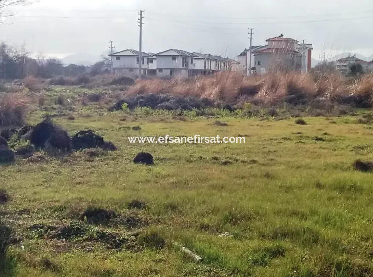 Muğla Dalaman Kargınkürü In 530 M2 Residential Land For Sale