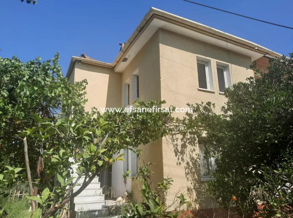 Muğla, Ortaca Dalyanda 2Nd Floor Of 2-Storey House In Detached Garden For Rent