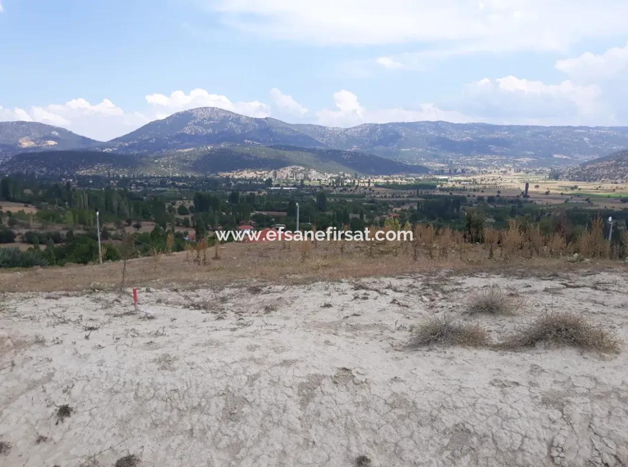 Denizli -Çameli- Belevi Mah. Highway Side 500 M2 Zoned Land For Sale