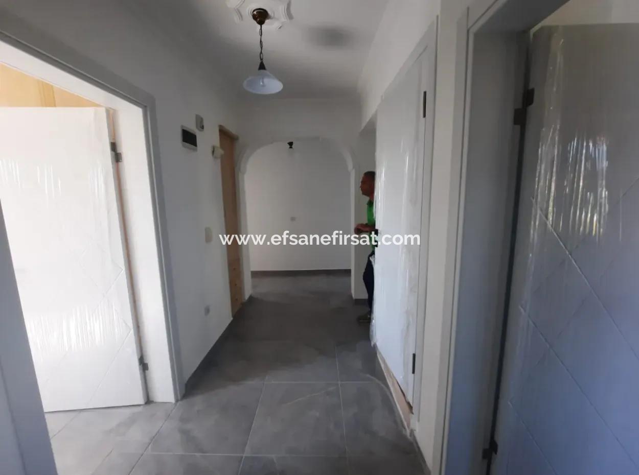 Köyceğizde Close To The Lake Swimming Pool, Furnished, 7 1 Detached Triplex For Rent Until May