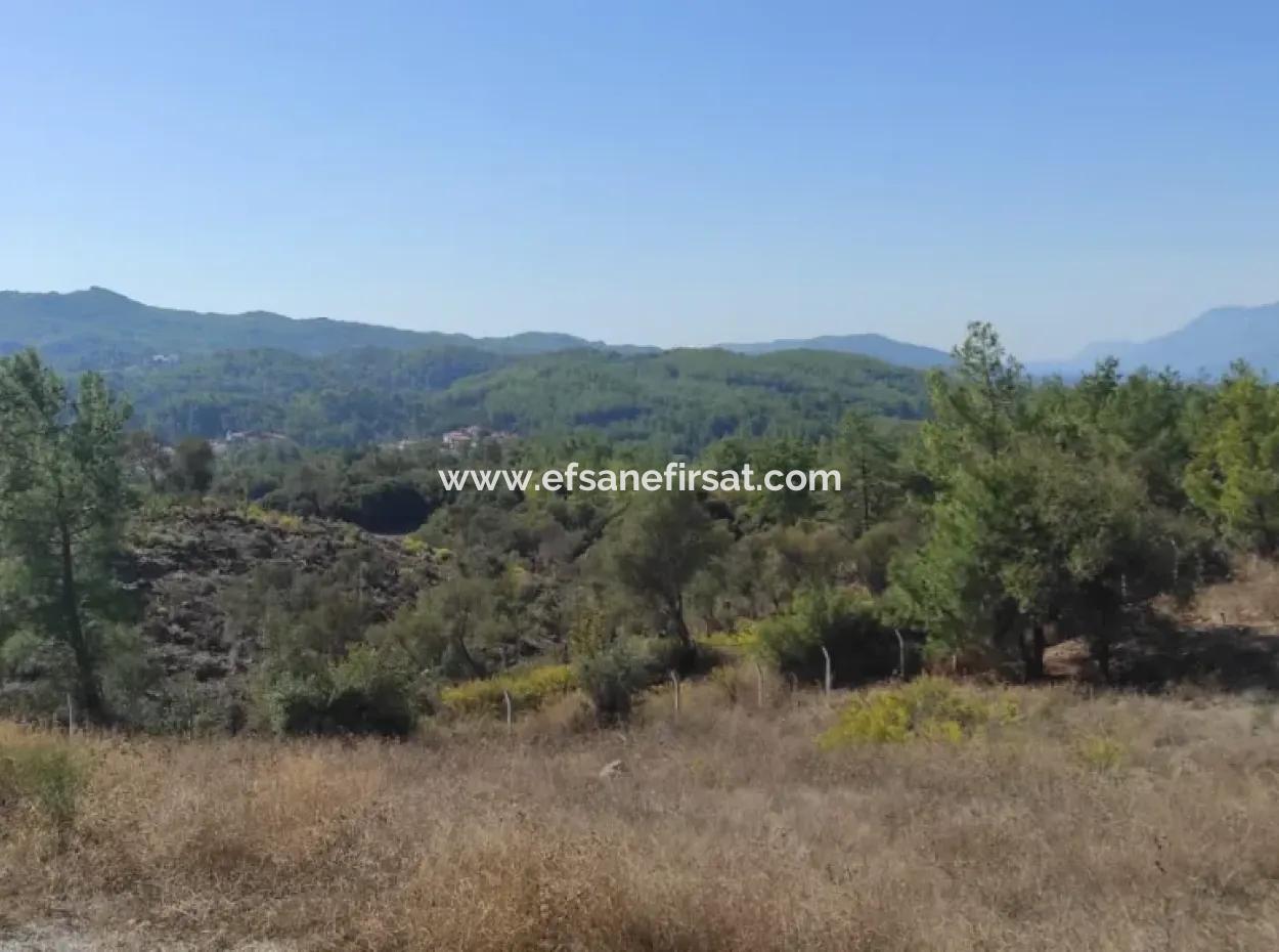 Ula Esentepede 4 200 M2 Sea View Land For Sale