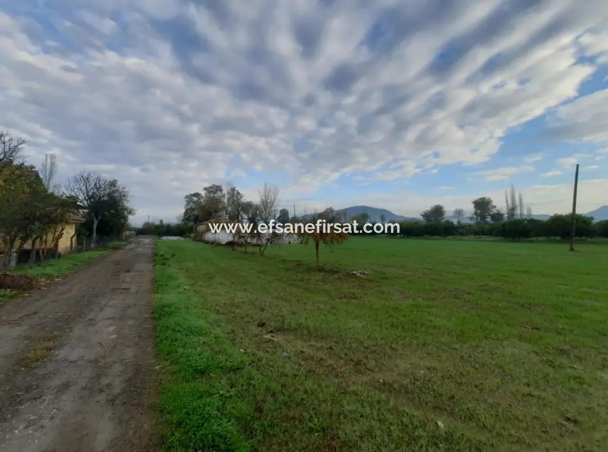 1 500 M2 Land Suitable For Investment For Sale In Ortaca Archers