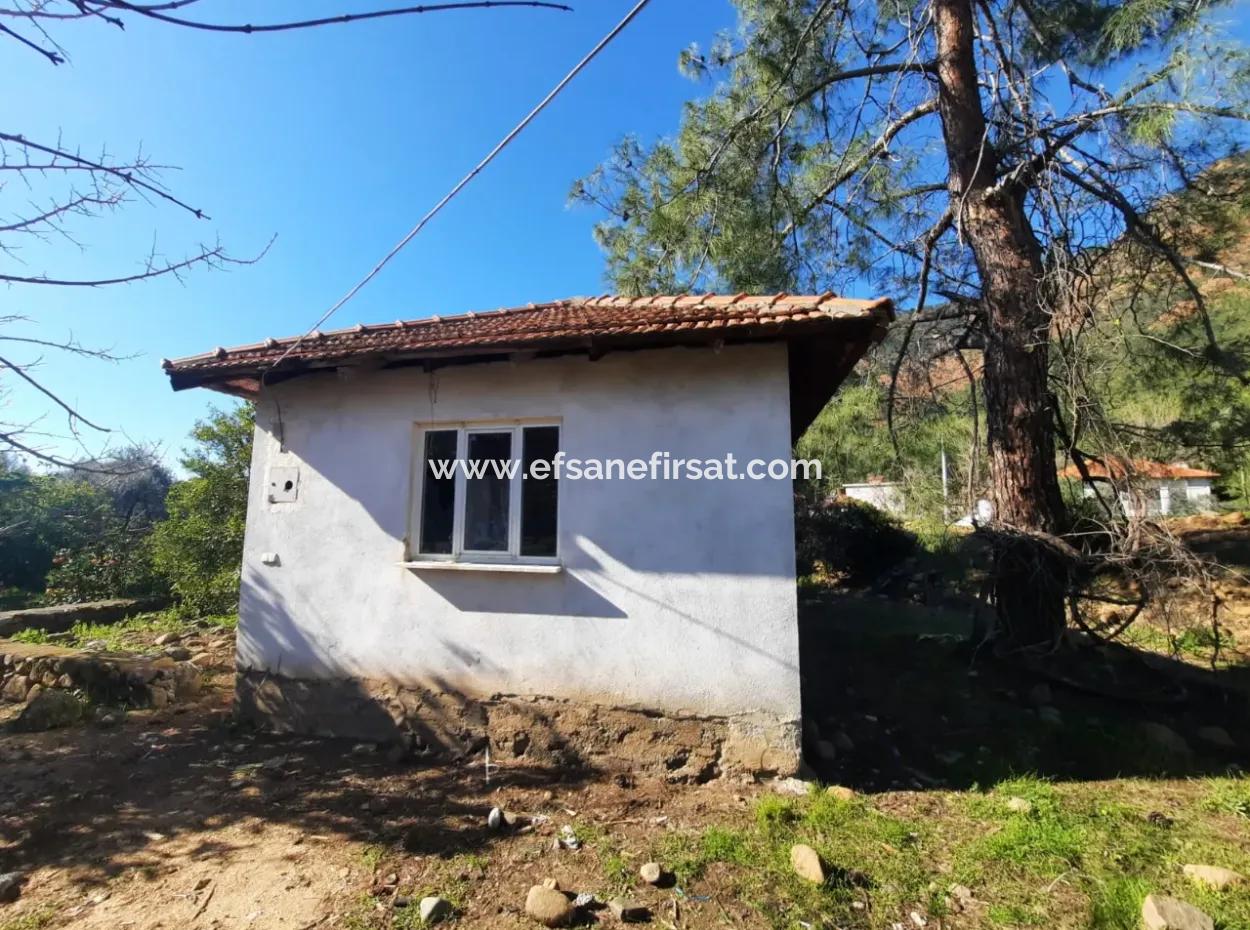 Köyceğiz Toparlarda 4 200 M2 Land Single Storey Detached House For Sale