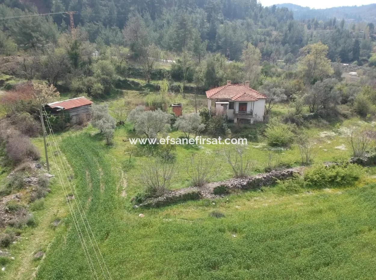 Stone Village House For Sale In Dalaman Gurleyik