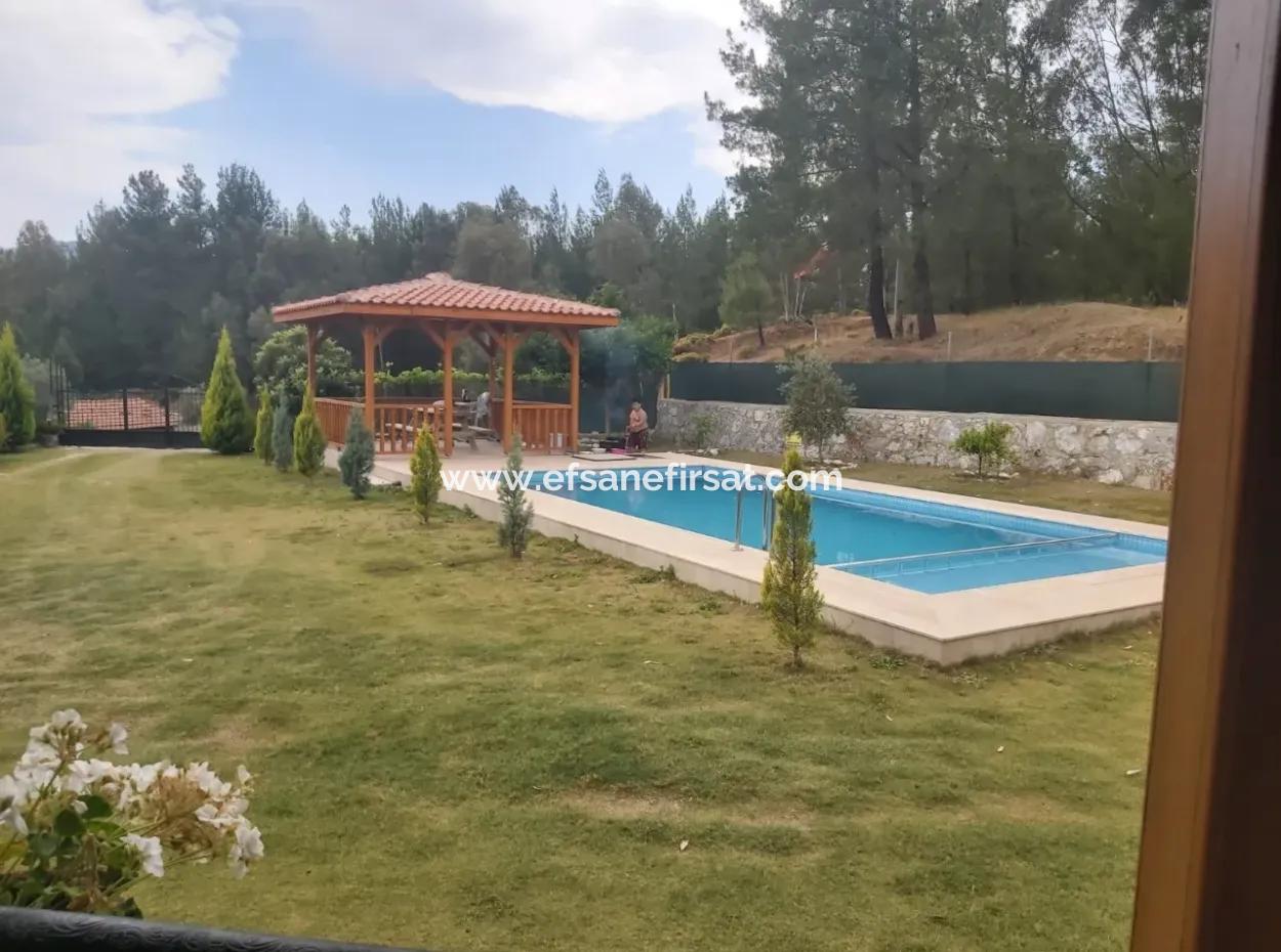 Muğla Ula Sarayyani Detached House For Sale