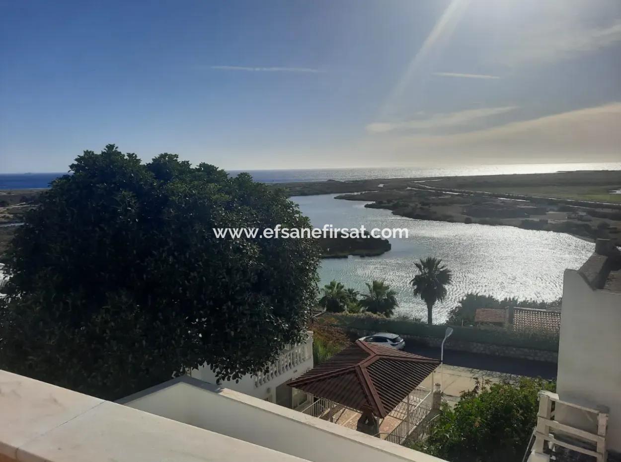 2 1 Duplex And 1 1 Apartment With Full Sea View In Mugla Dalamanda For Sale