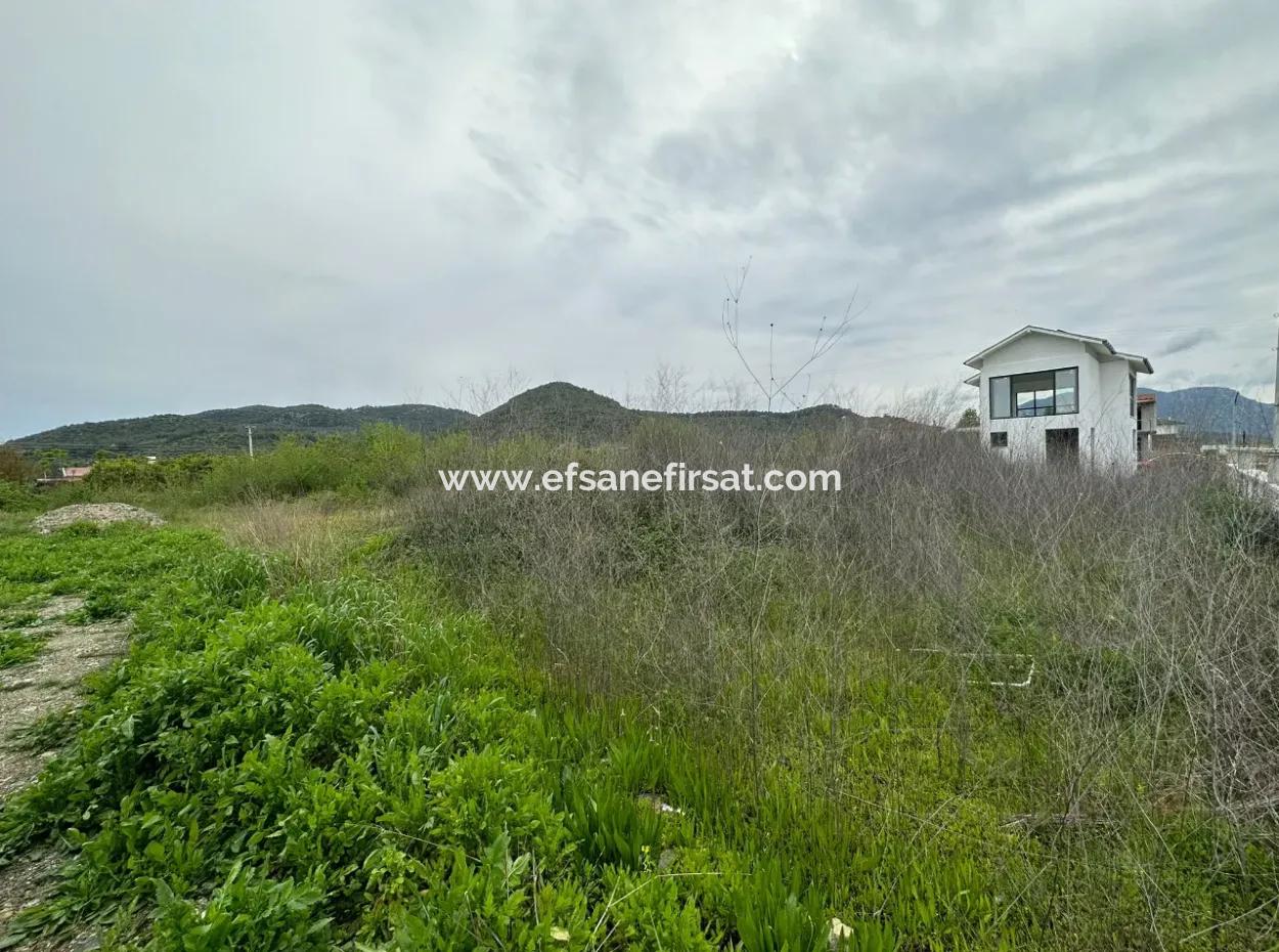 306 M2 Land For Sale In Muğla Ortaca Fevziye