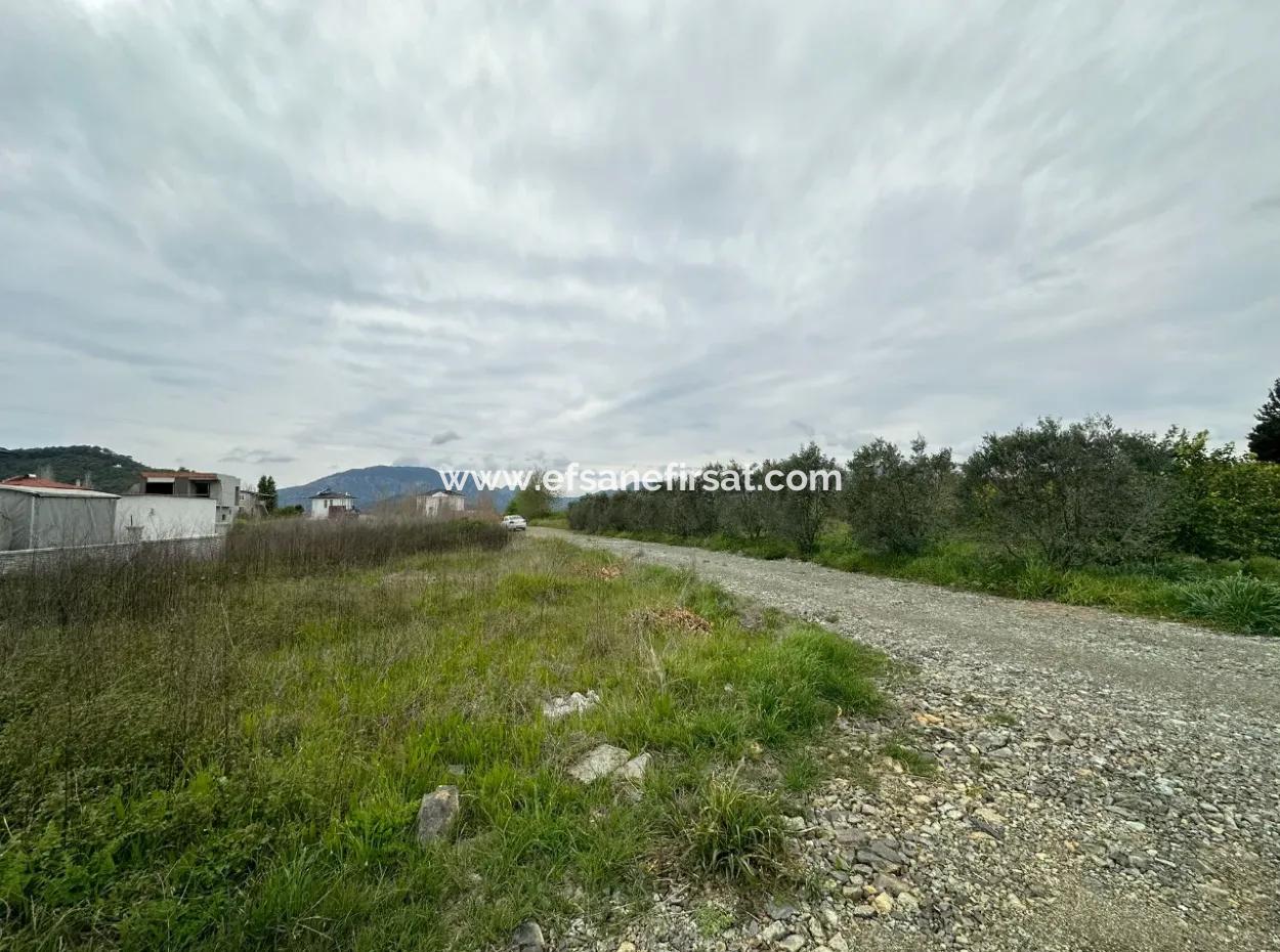 306 M2 Land For Sale In Muğla Ortaca Fevziye