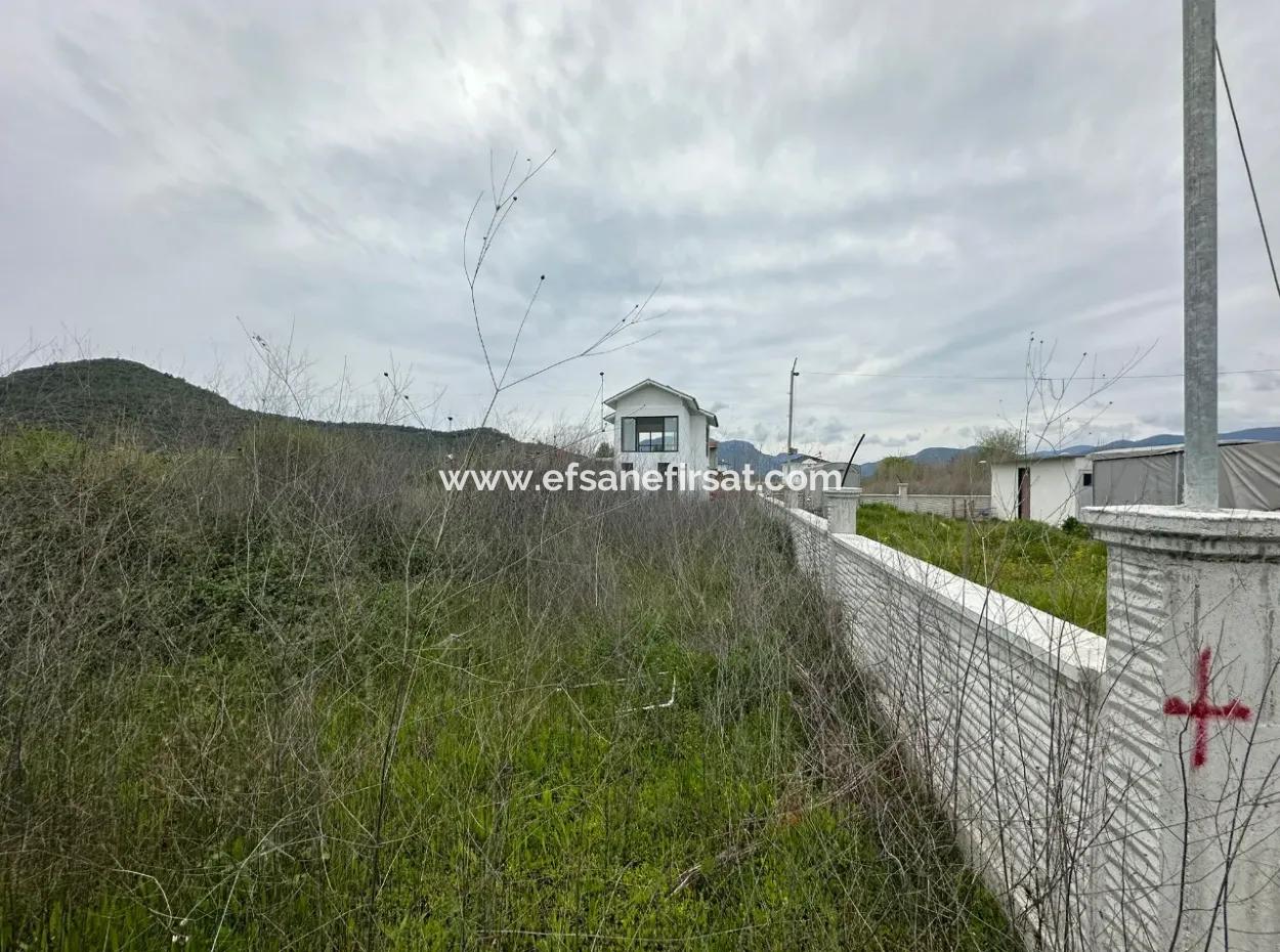 306 M2 Land For Sale In Muğla Ortaca Fevziye