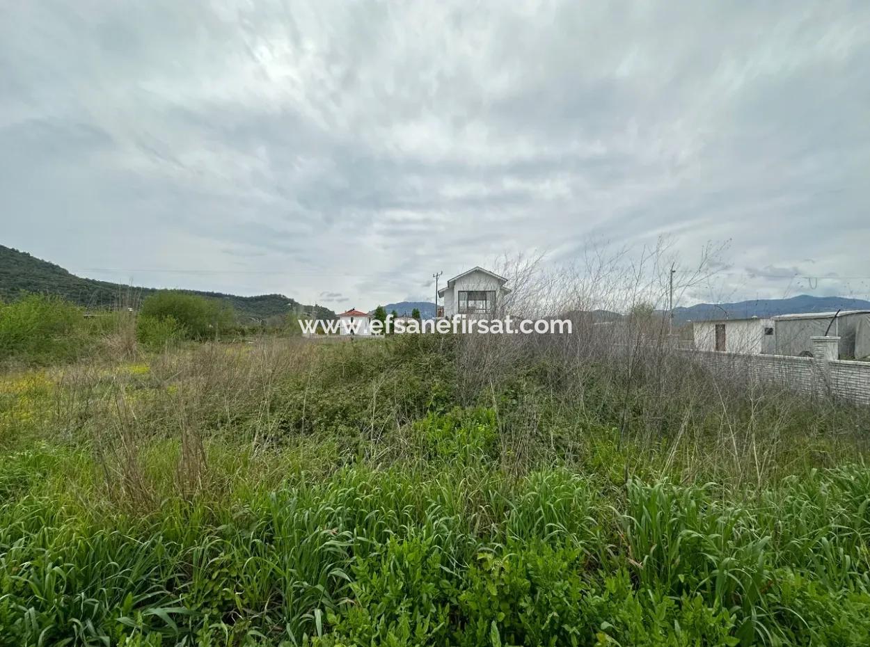 306 M2 Land For Sale In Muğla Ortaca Fevziye