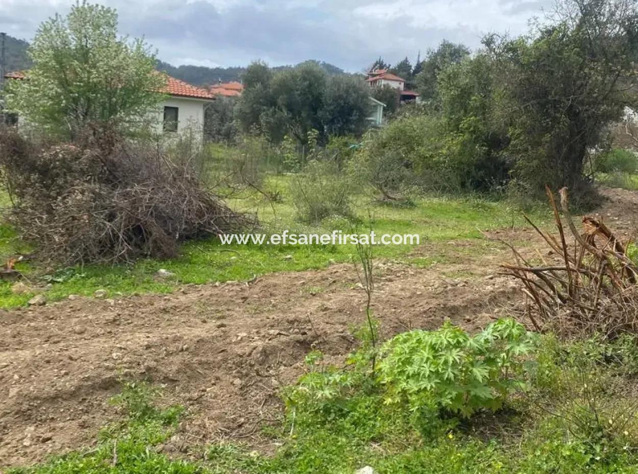 541 M2 Detached Land For Sale In Çandır, Muğla Köyceğiz