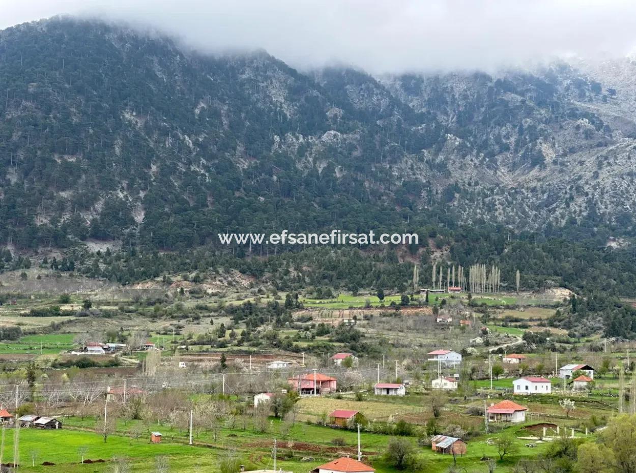 Çameli Gürsu Da 628 M2 Arsa Satılık