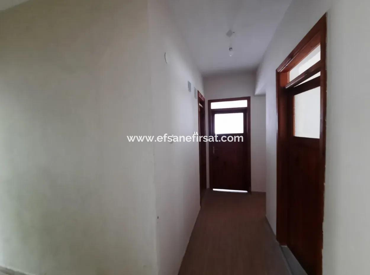 Unfurnished, Retirement Rent 3 1, 100 M2 Ground Floor Apartment In Ortaca Kemaliye