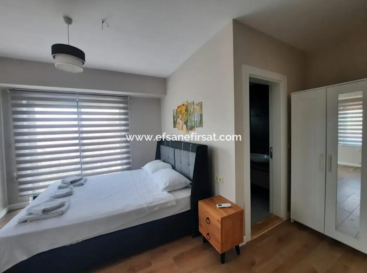 Flat, Furnished 5 1 Luxury Villa With Swimming Pool For Sale In Dalyan, Mugla