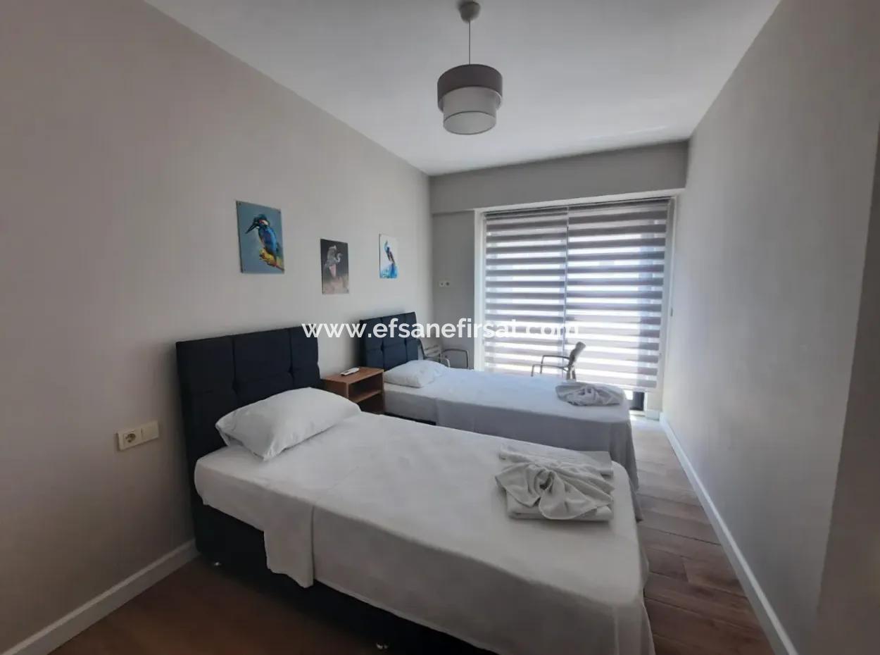 Flat, Furnished 5 1 Luxury Villa With Swimming Pool For Sale In Dalyan, Mugla