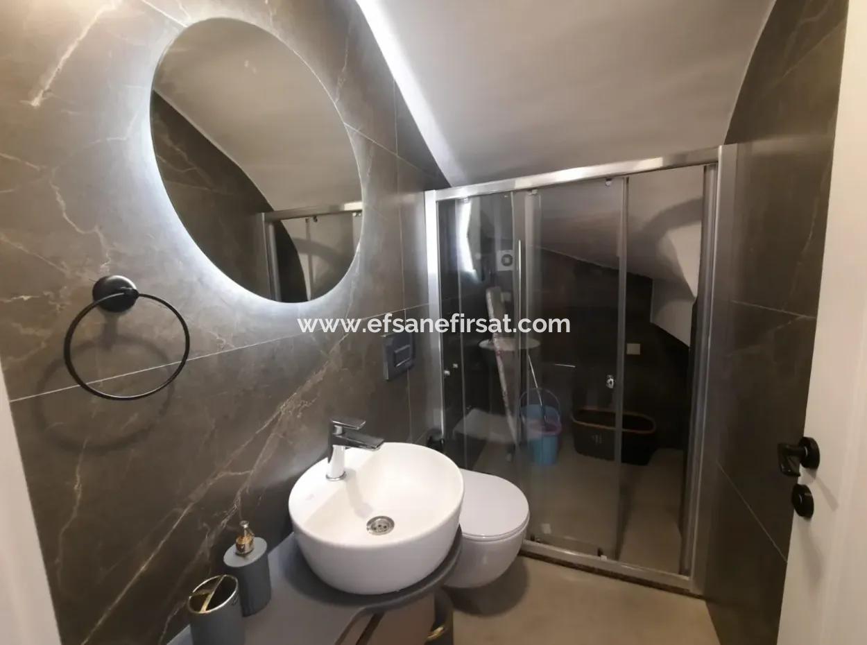 Flat, Furnished 5 1 Luxury Villa With Swimming Pool For Sale In Dalyan, Mugla