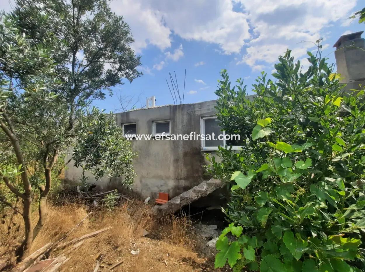 Köyceğiz Toparlar Lake View 2 100 M2 Zoned Land And 2 Houses For Sale