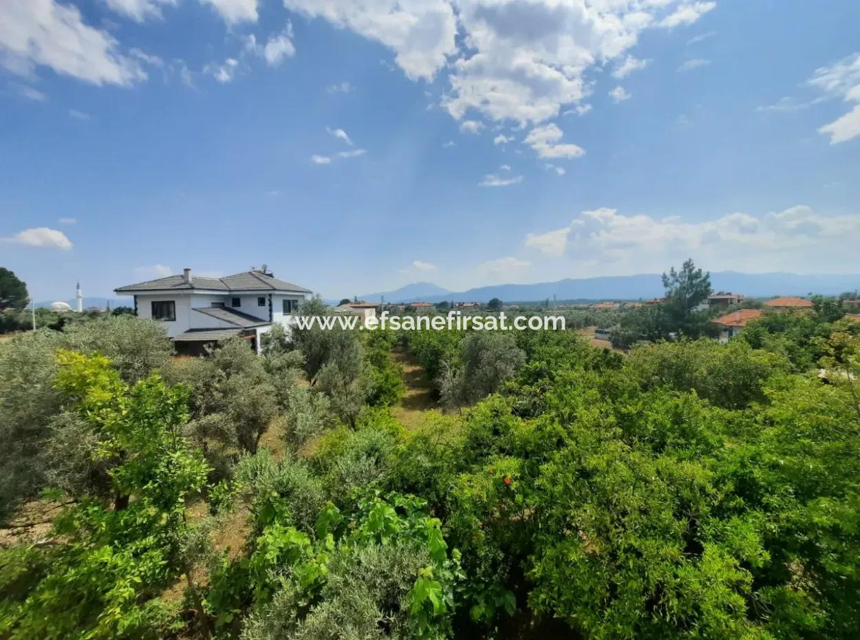 Köyceğiz Toparlar Lake View 2 100 M2 Zoned Land And 2 Houses For Sale