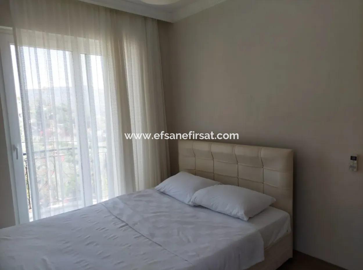 1 1 Furnished Apartment For Rent In Muğla Ortaca Sarigerme .