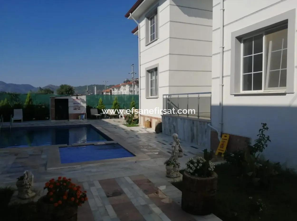Apartment With Pool For Rent In Ortaca