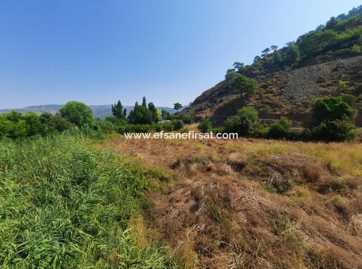 Mugla Ortacada 768 M2 30% 2 Storey Zoned Land For Sale
