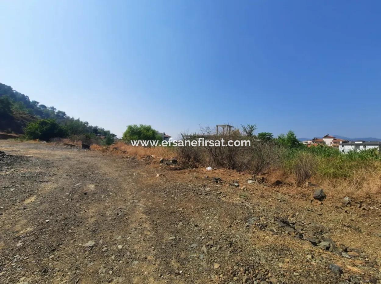Muğla Ortacada 2 310 M2 30% 2 Storey Zoned Land For Sale