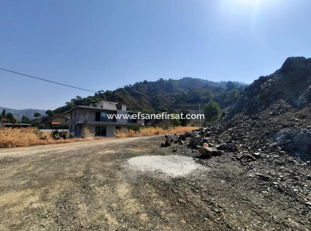 Muğla Ortacada 2 310 M2 30% 2 Storey Zoned Land For Sale