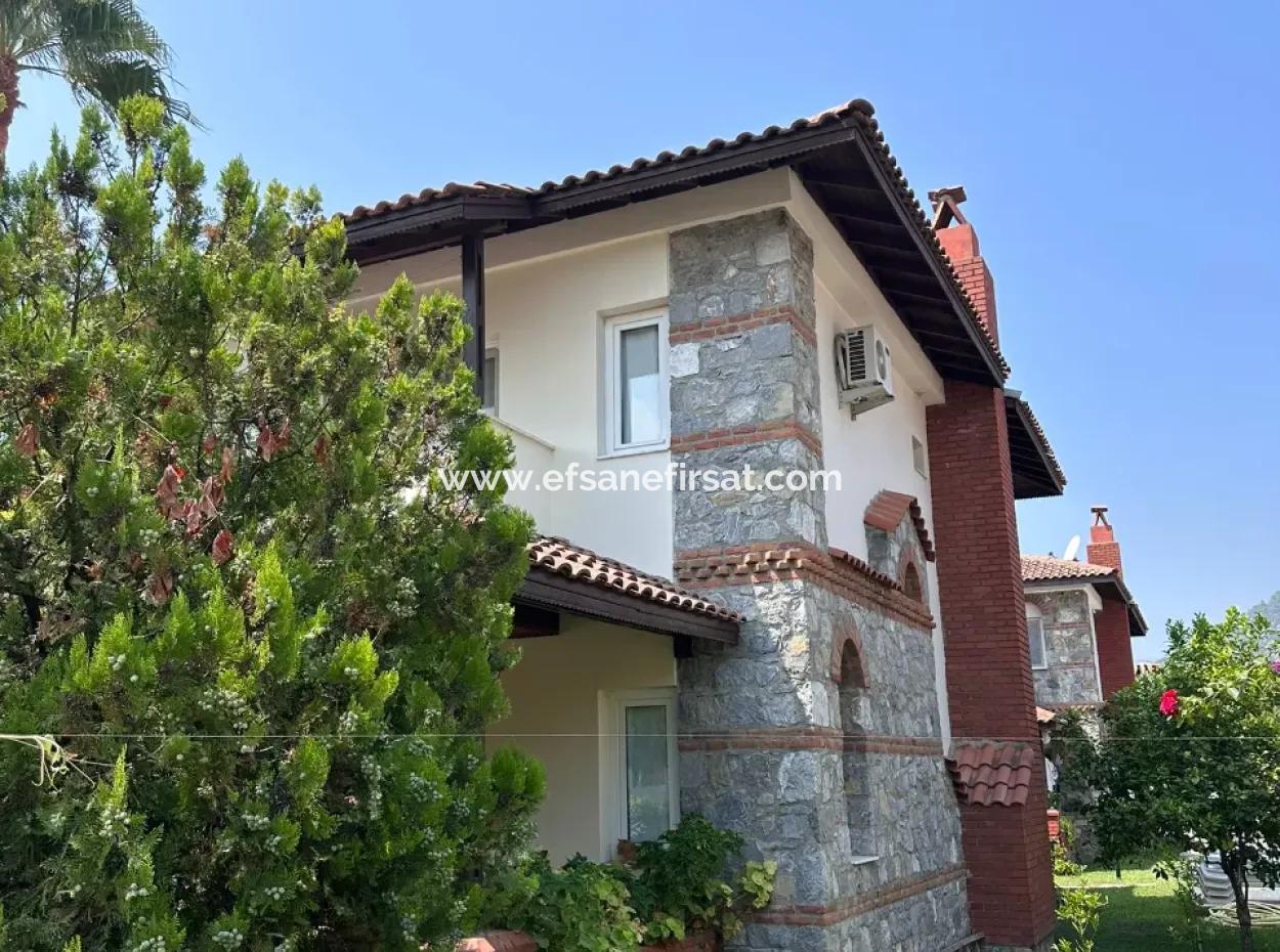 3 In 1 Independent Stone Villa In Dalyan In Mugla For Sale Or Swap With Field