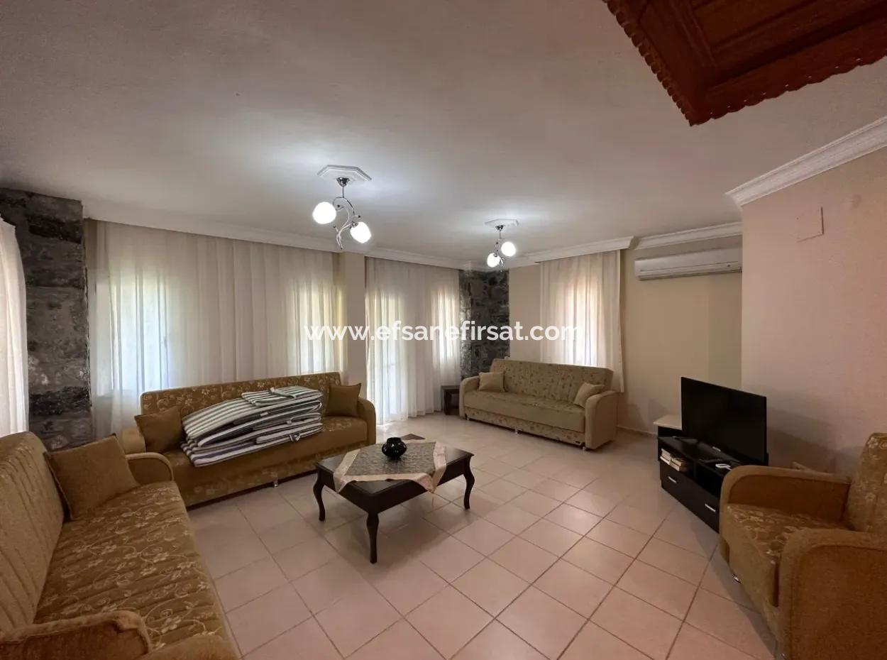 3 In 1 Independent Stone Villa In Dalyan In Mugla For Sale Or Swap With Field