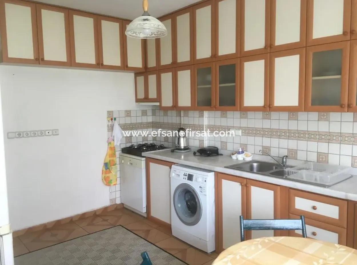 3 1- 120 M2 Furnished Apartment For Rent In Ortaca Merkez