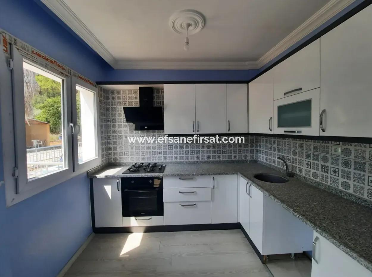 1 570 M2 Land In Köyceğiz Çandır, Muğla, Swimming Pool, Lake View Triplex For Sale