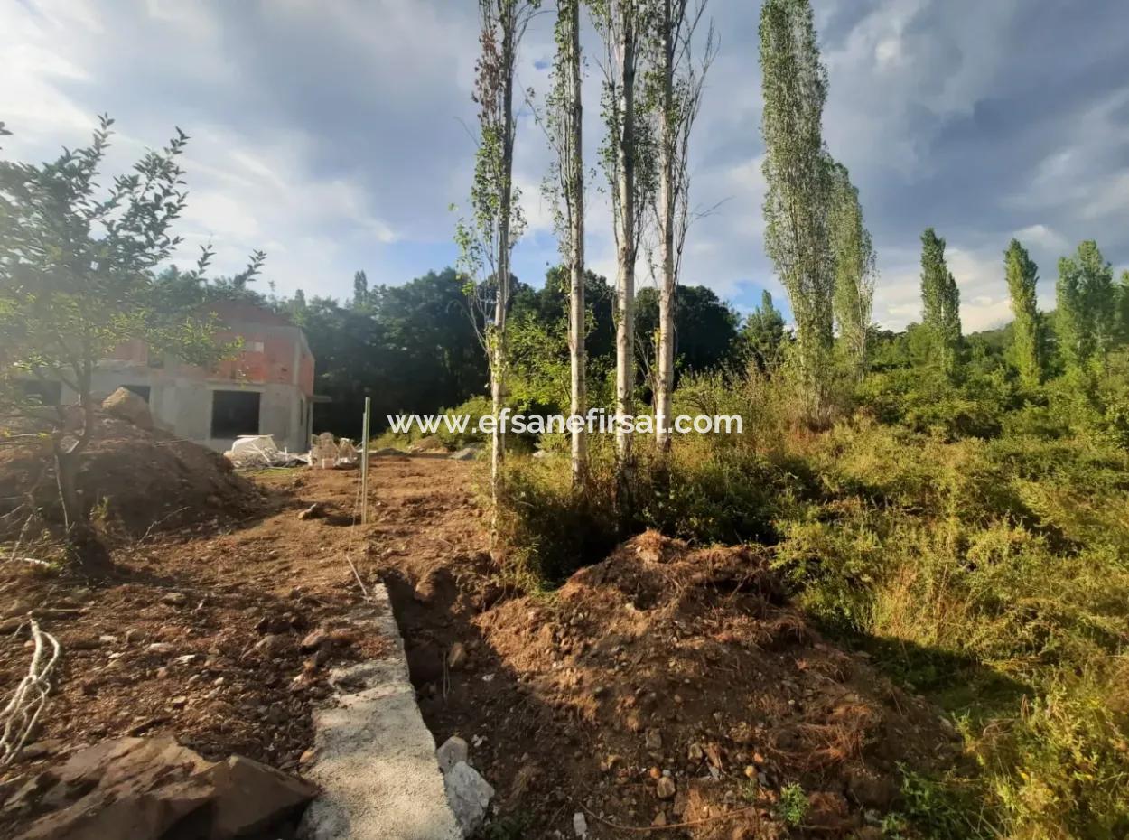 Muğla Köyceğiz Yayla Mah 795 M2 Land With Zoning For Sale