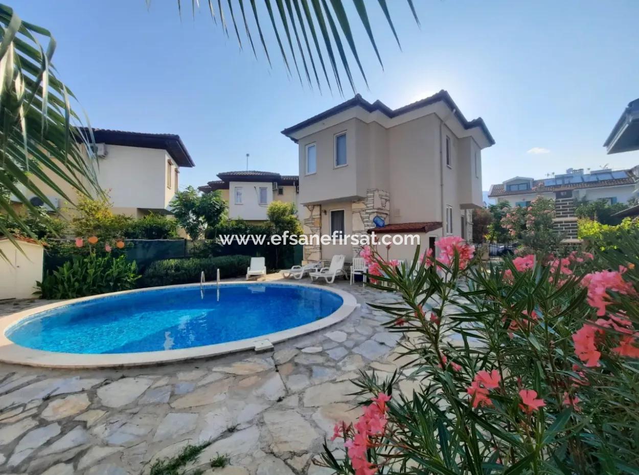 2 1 Villa With Swimming Pool For Sale In Dalyan, Mugla