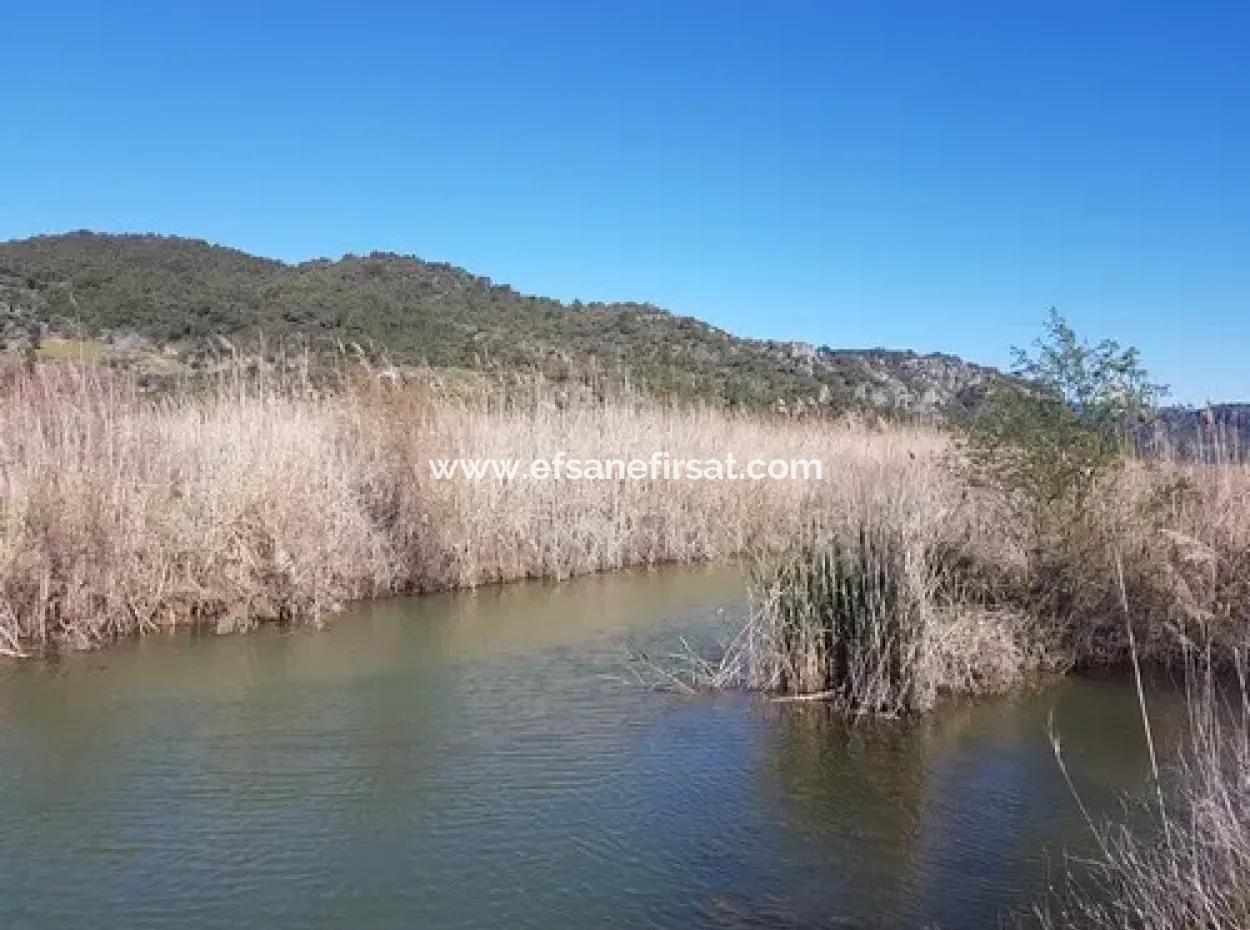 14.300 M² Land Suitable For Investment In Ortaca Sarıgerme, Muğla