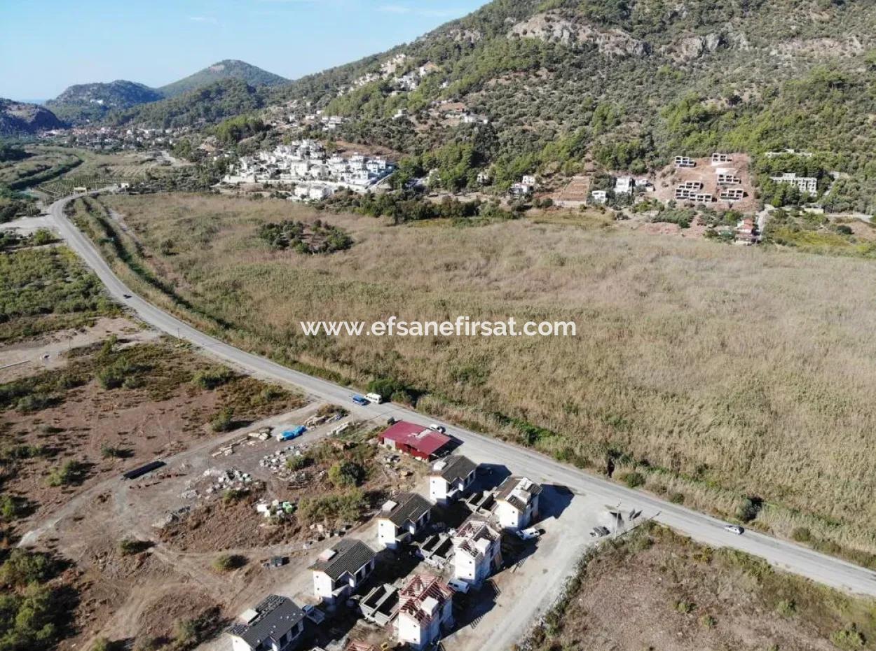 14.300 M² Land Suitable For Investment In Ortaca Sarıgerme, Muğla