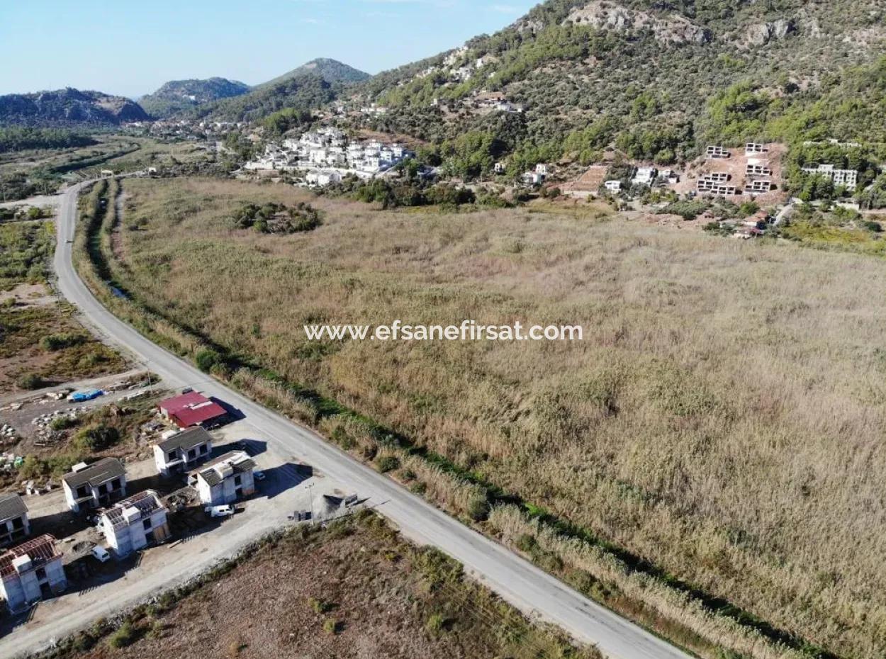 14.300 M² Land Suitable For Investment In Ortaca Sarıgerme, Muğla