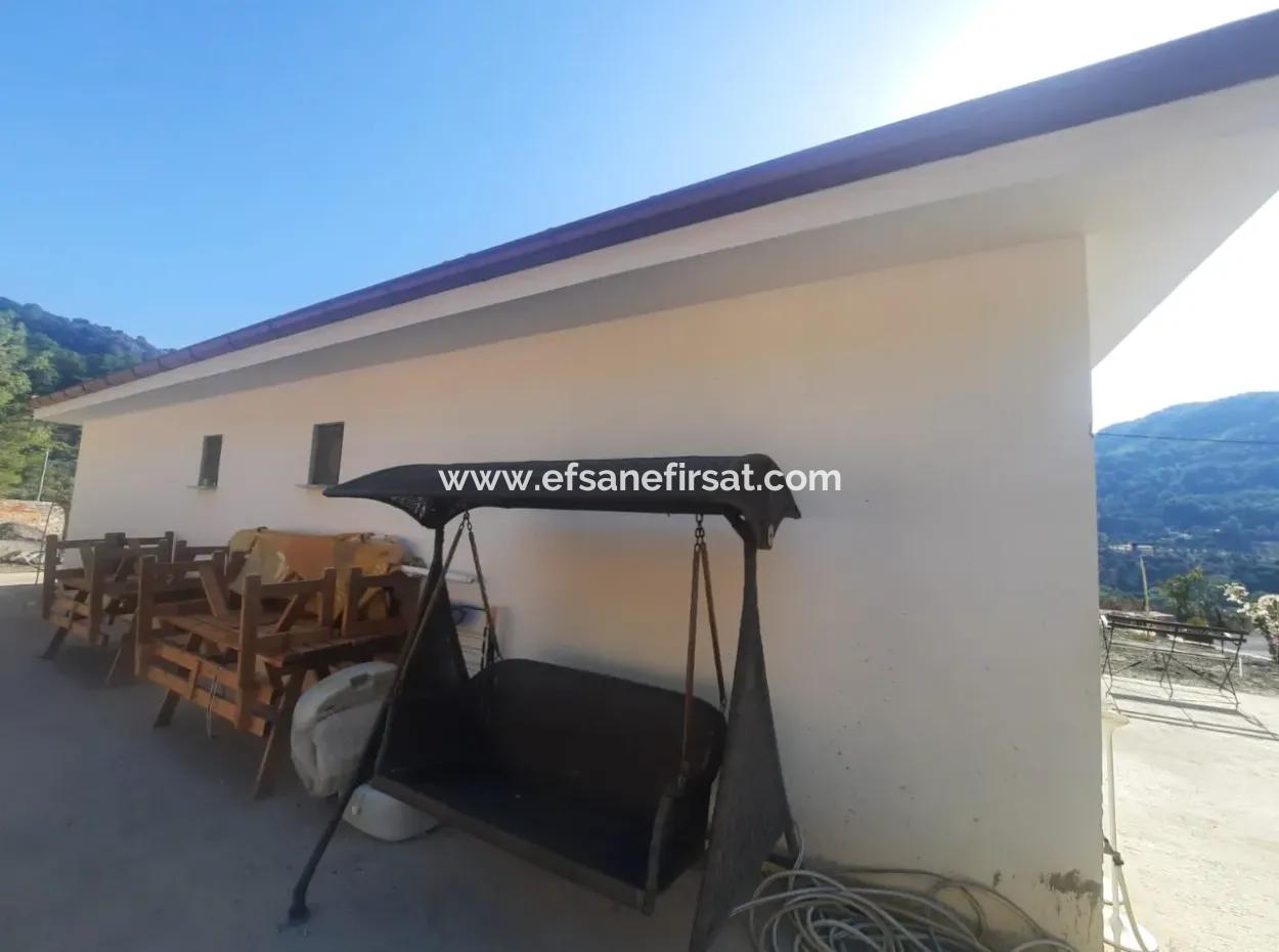 2 Units Of 1 1 Apartment For Sale On 1700 M2 Detached Land In Muğla Gökbel