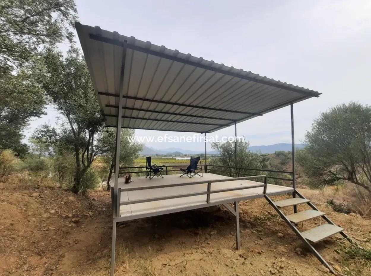 2 500 M2 Treasury Land In Eskiköy Possession Right Will Be Transferred Or Vehicle Exchanged