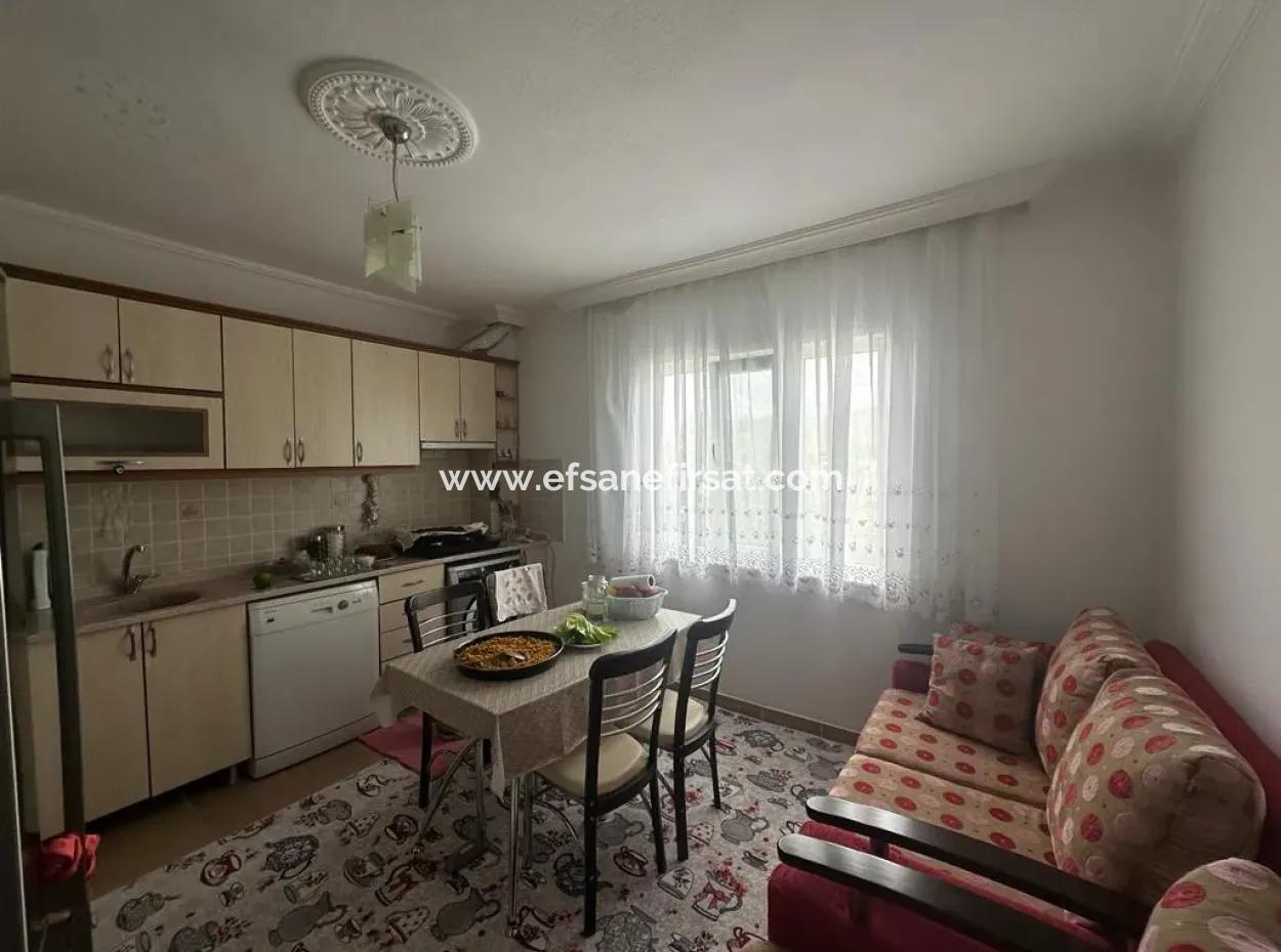 3 Flats For Sale In 474 M2 Plot In Ortaca Center