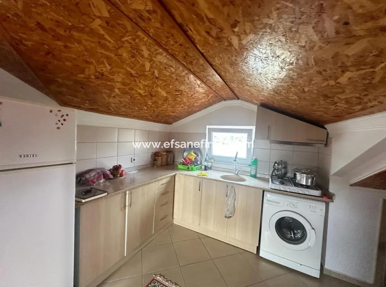 3 Flats For Sale In 474 M2 Plot In Ortaca Center