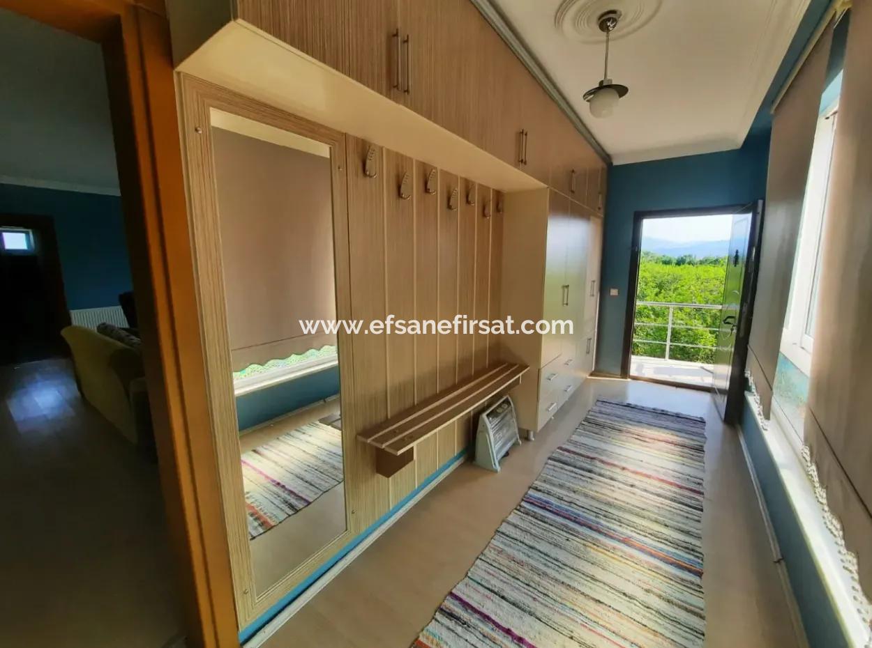 Furnished And Well-Maintained 2 1 Apartments For Rent In Muğla Ortaca Güzelyurt