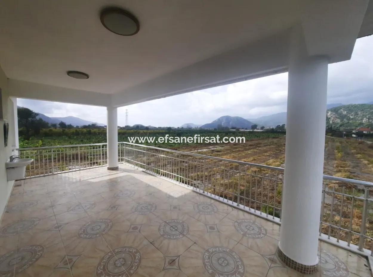 Muğla Dalyanda 150 M2 4 1, Unfurnished Apartment For Rent
