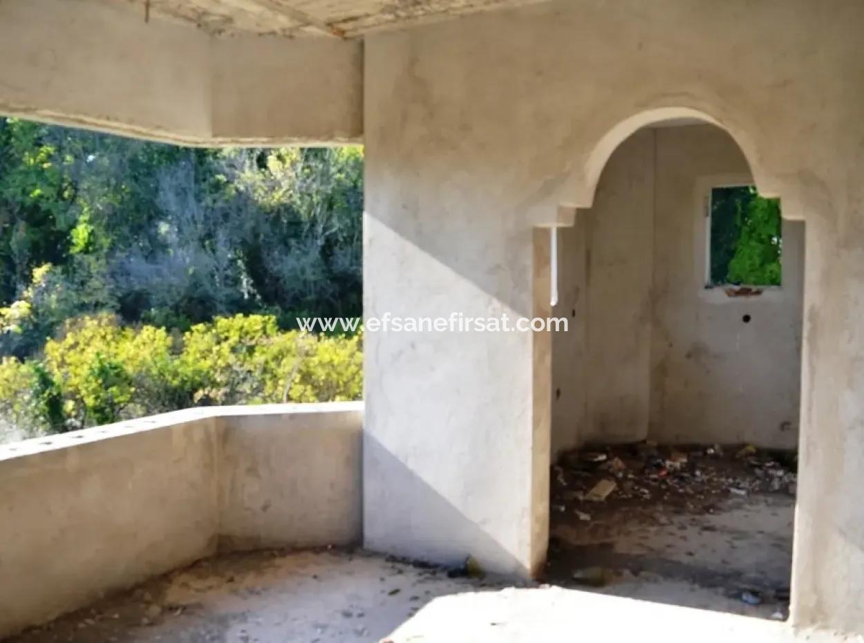 Villa For Sale In Koycegiz Lake Up Near