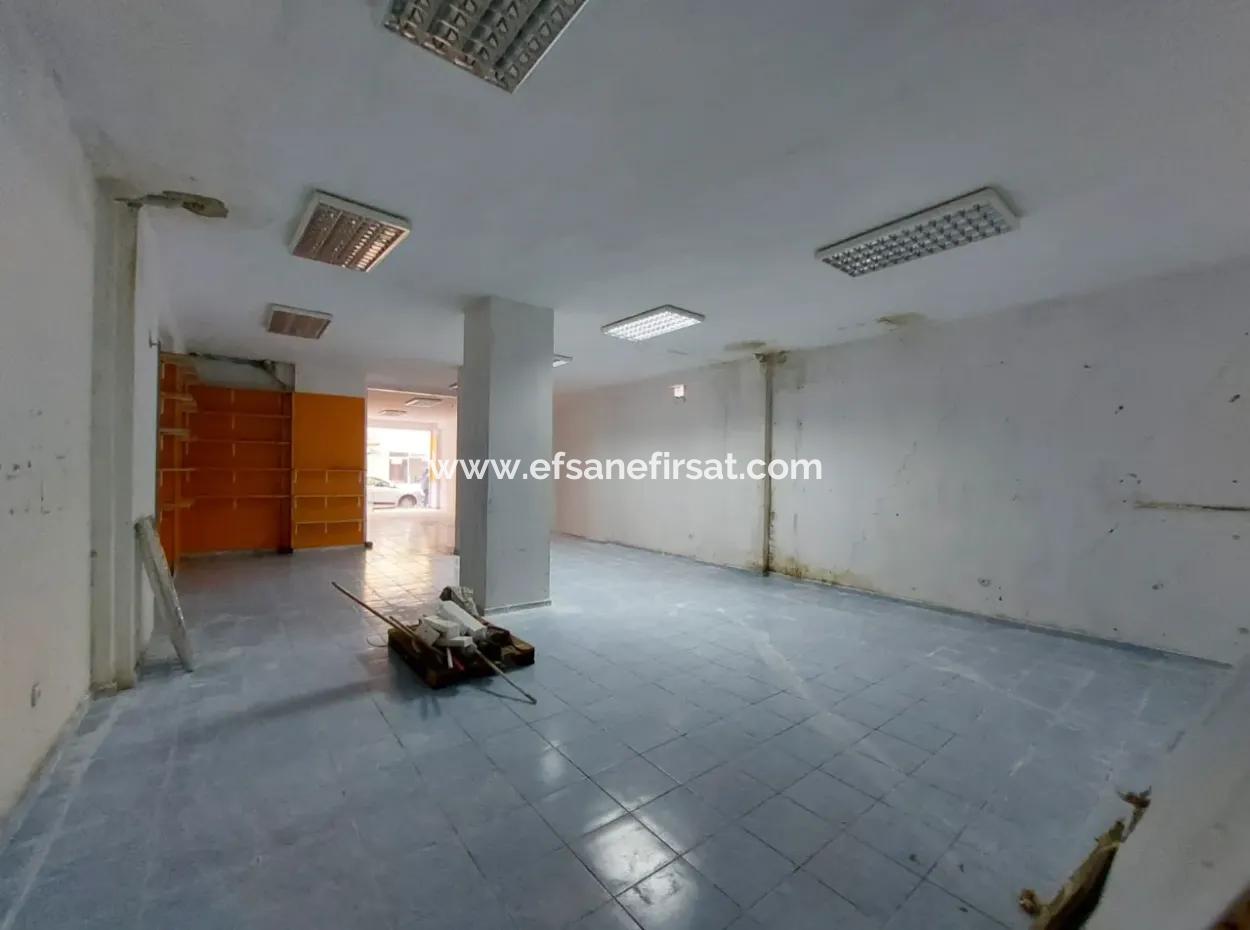 162 M2 Bargain Shop In Dalaman For Sale Or Barter With Car And Apartment