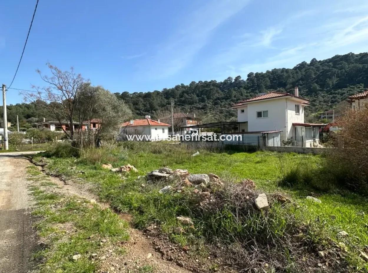 415 M2 Detached Land With Residential Zoning In Ortaca Mergenlide For Sale