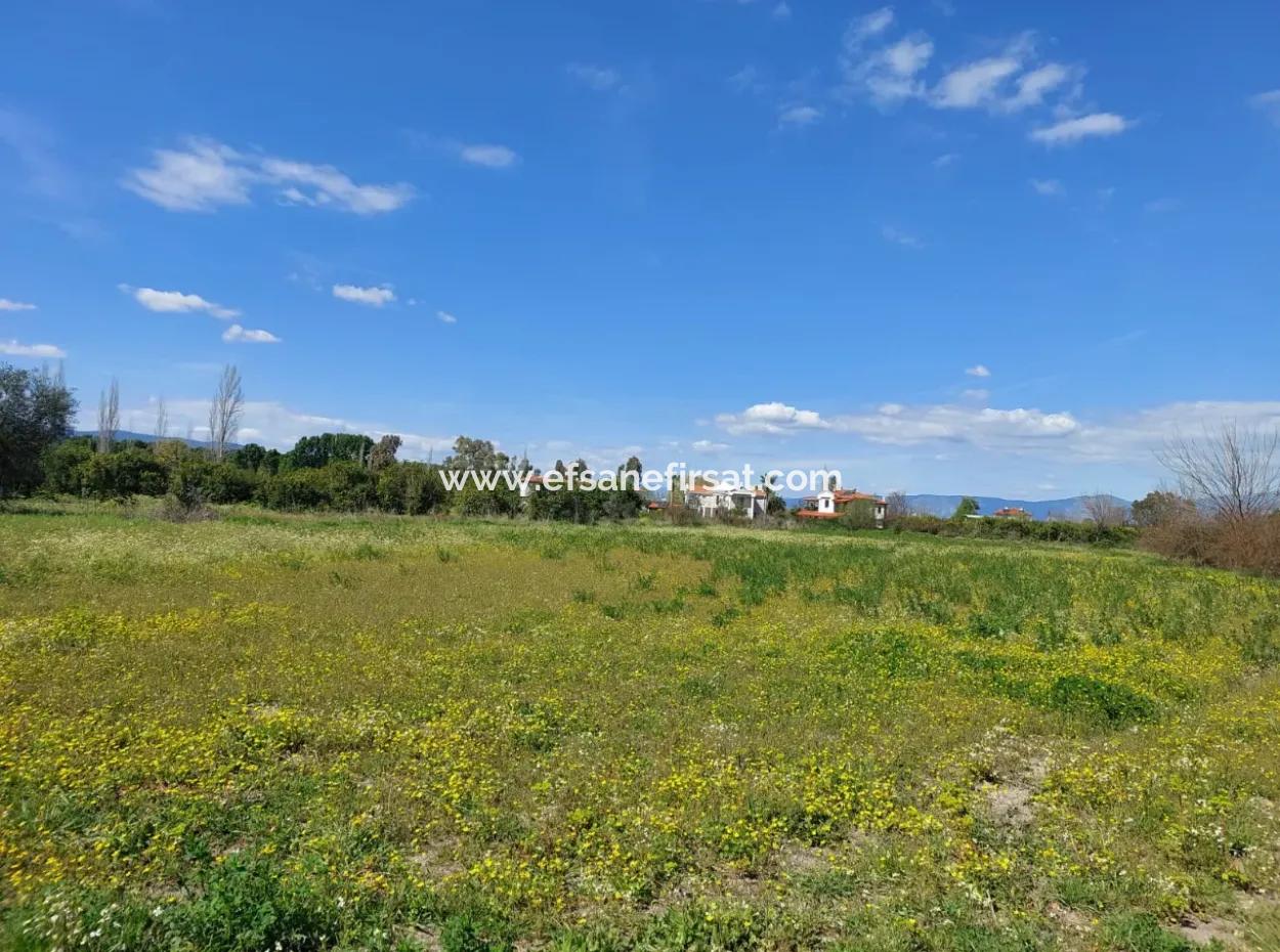 2 300 M2 Land Suitable For Investment In Ortaca Okçular Marmarlı For Sale