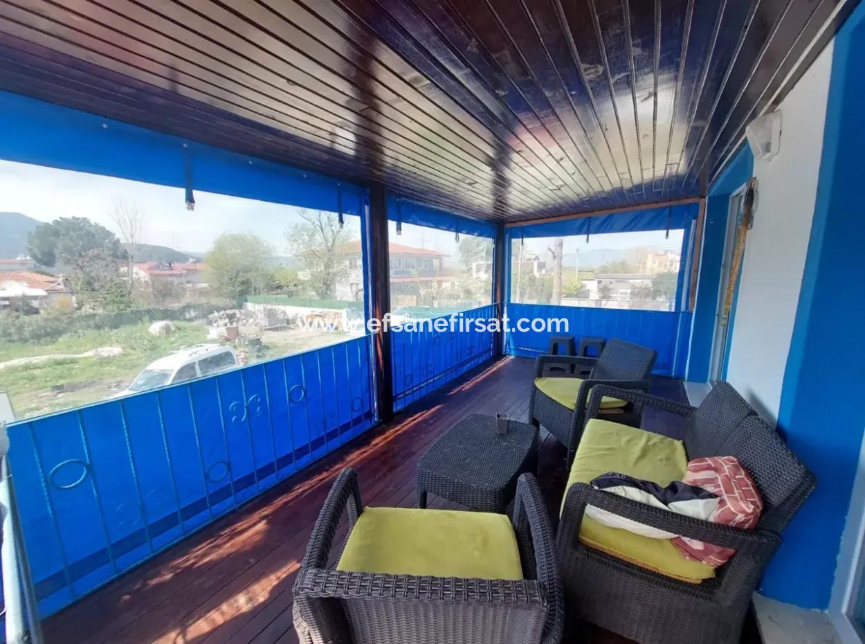 Muğla Archers Furnished, Garden 1 1 For Rent