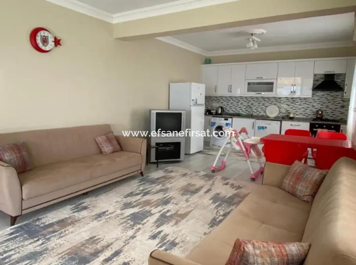 Köyceğiz Çandır Mah 2 1 Furnished Spacious Apartment For Annual Rent
