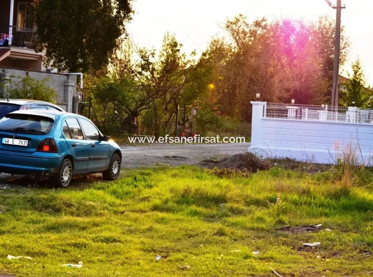 Bargain Plot For Sale In Dalaman Villa Zoned